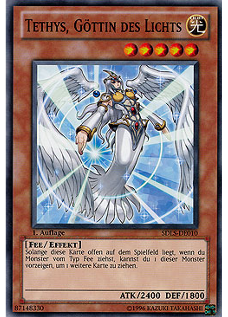 Tethys, Göttin des Lichts