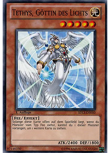 Tethys, Göttin des Lichts