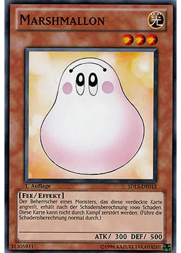 Marshmallon — Lost Sanctuary Structure Deck