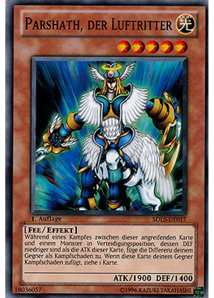 Parshath, der Luftritter