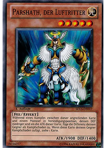 Parshath, der Luftritter