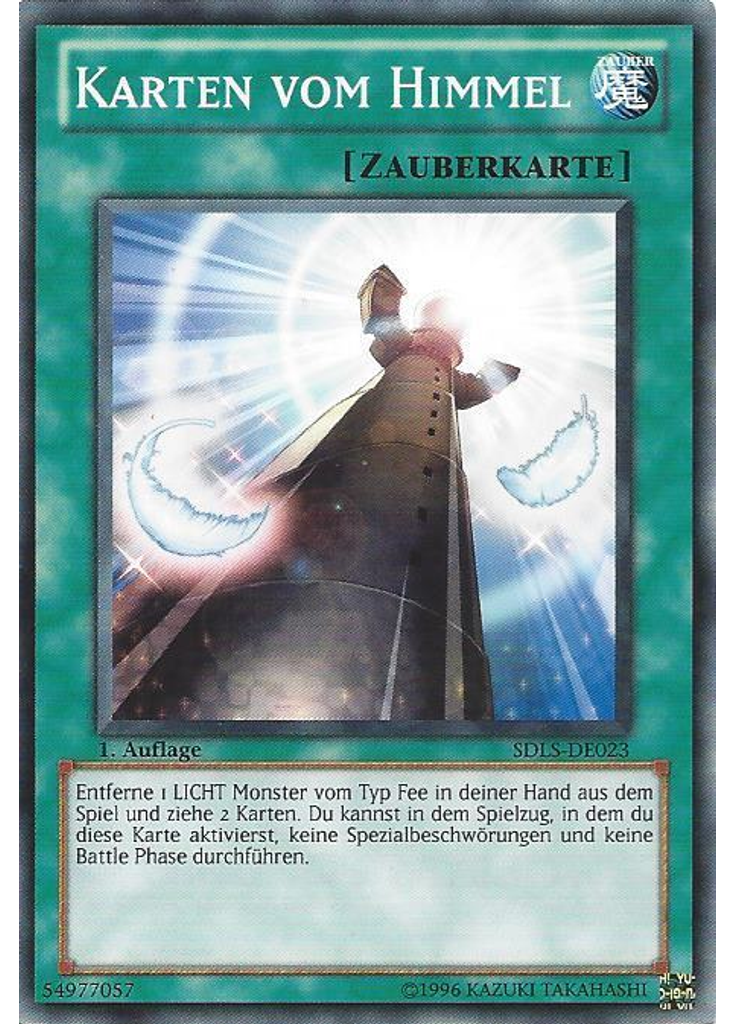 Karten vom Himmel