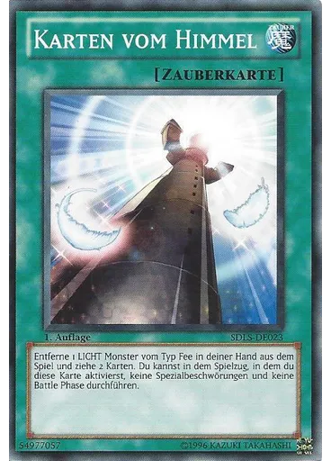 Karten vom Himmel