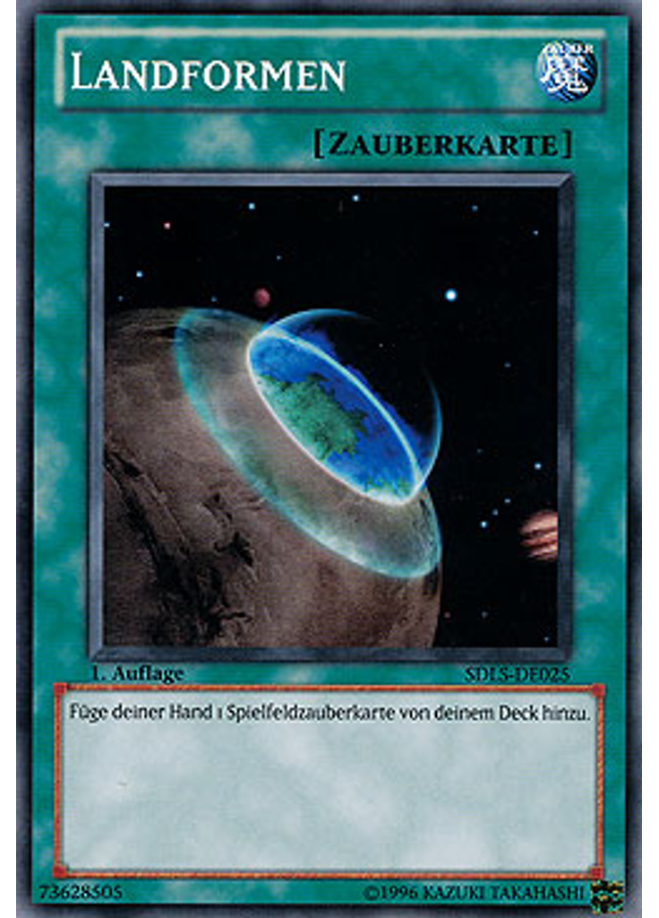 Landformen