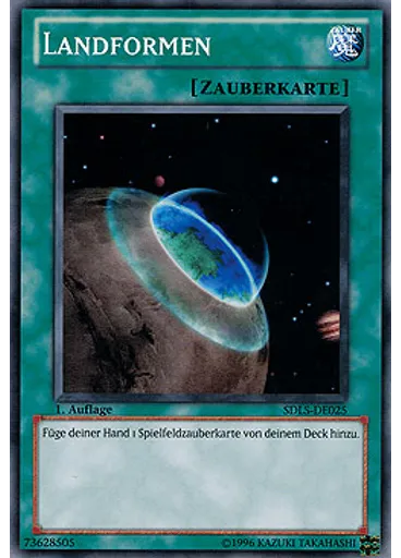 Landformen