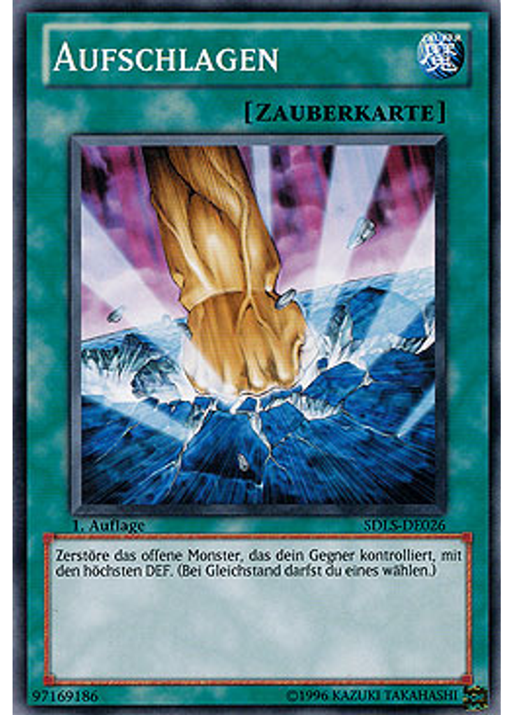 Aufschlagen