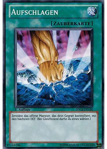 Aufschlagen