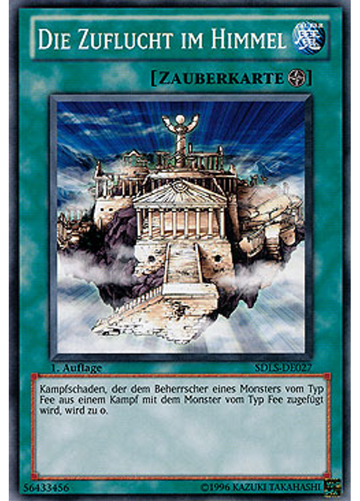 Die Zuflucht im Himmel
