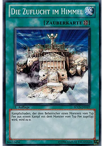 Die Zuflucht im Himmel — Lost Sanctuary Structure Deck
