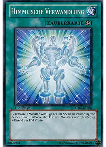 Himmlische Verwandlung — Lost Sanctuary Structure Deck