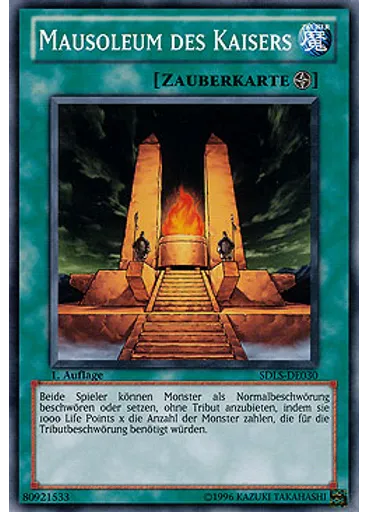 Mausoleum des Kaisers