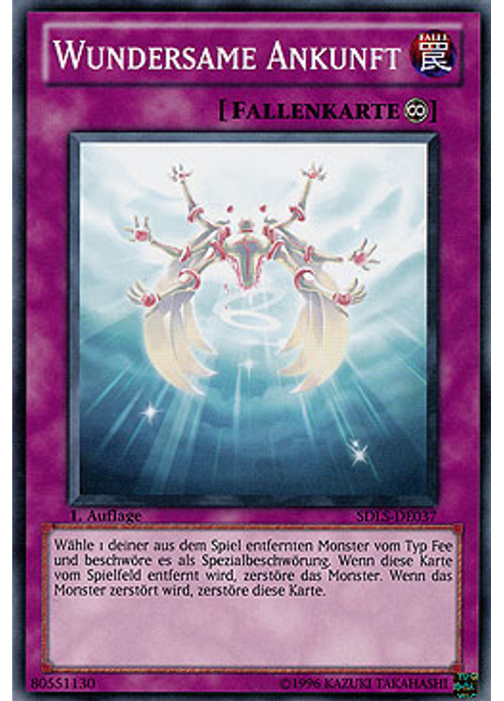 Wundersame Ankunft