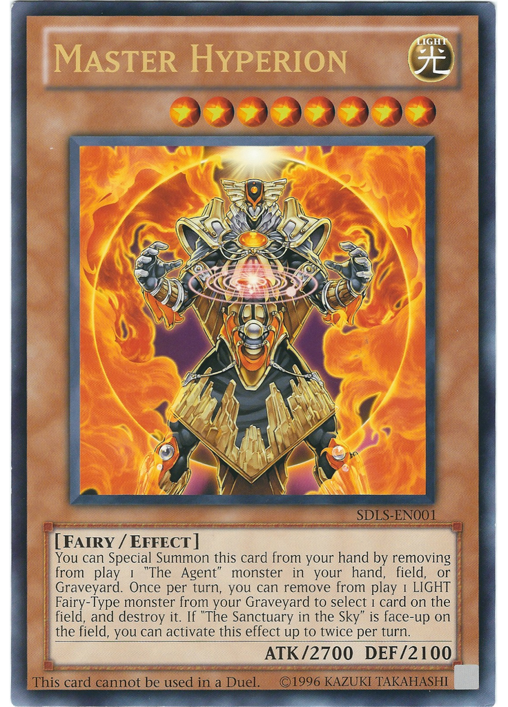 Master Hyperion (Ultra Rare Unlimited Ct)
