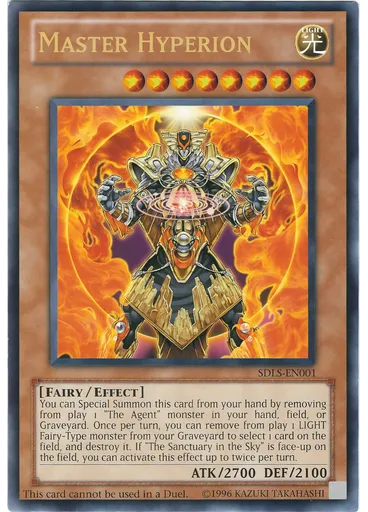Master Hyperion (Ultra Rare Unlimited Ct)