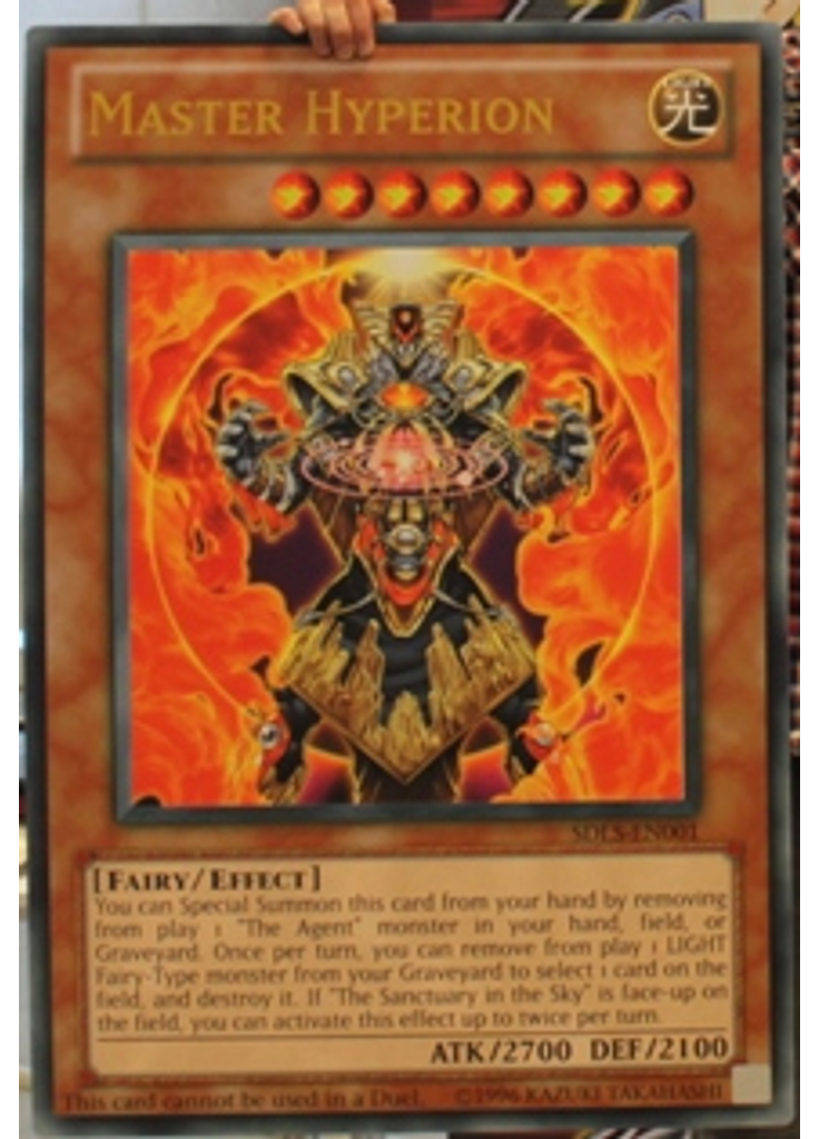 Master Hyperion (Ultra Rare Unlimited Gc)