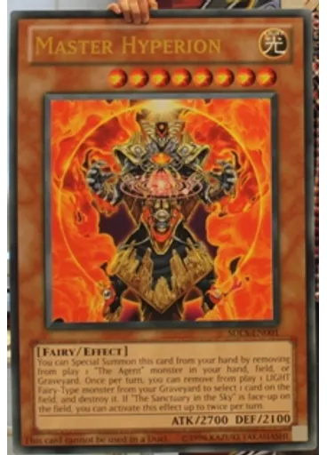 Master Hyperion (Ultra Rare Unlimited Gc)
