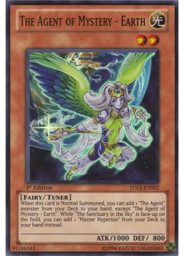 The Agent of Mystery - Earth — Lost Sanctuary Structure Deck