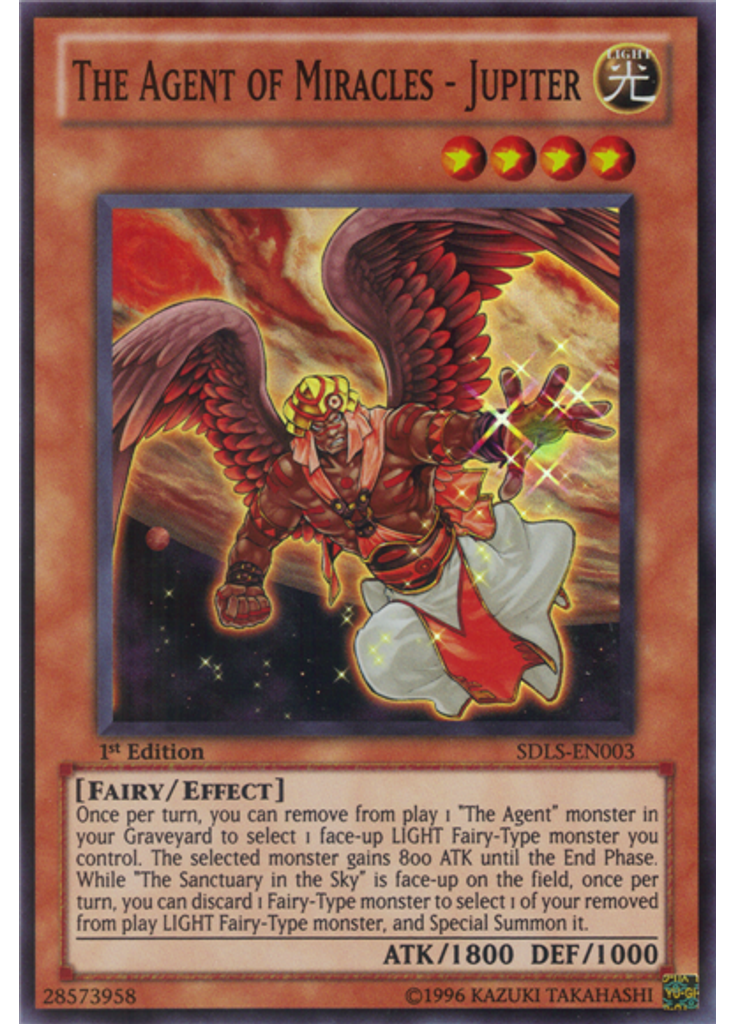The Agent of Miracles - Jupiter