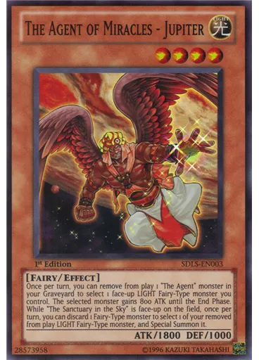 The Agent of Miracles - Jupiter