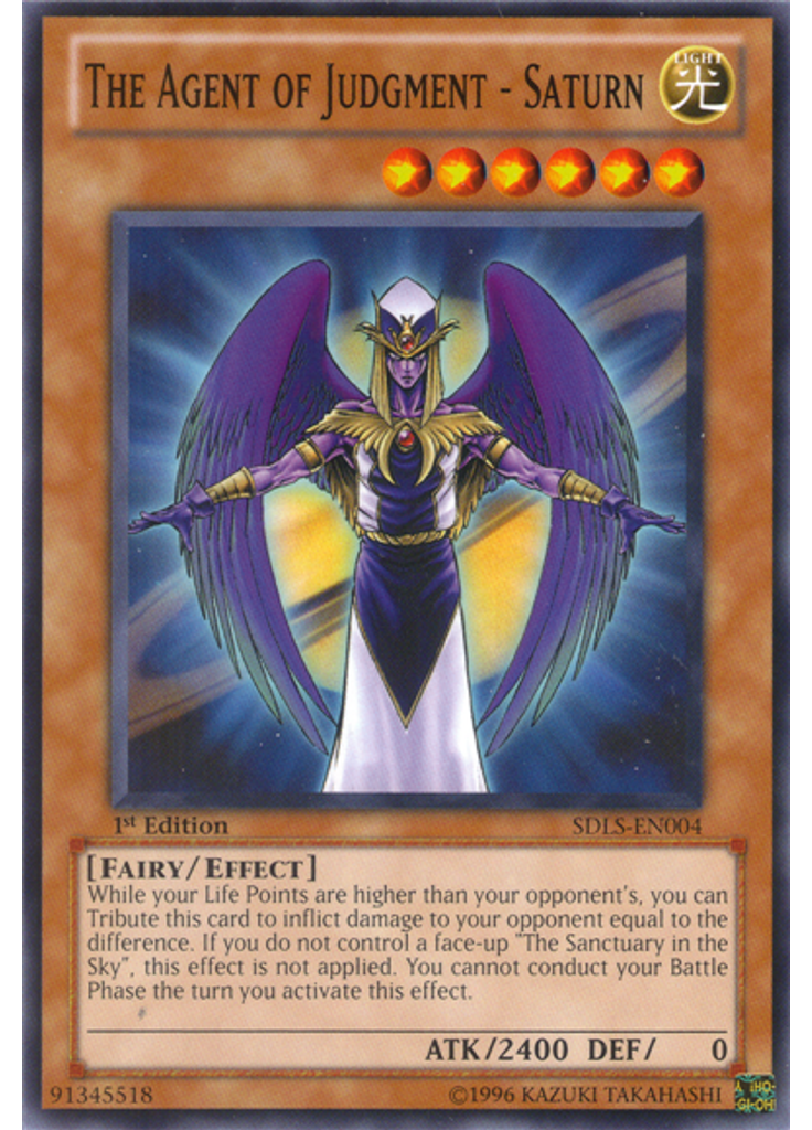 The Agent of Judgment - Saturn