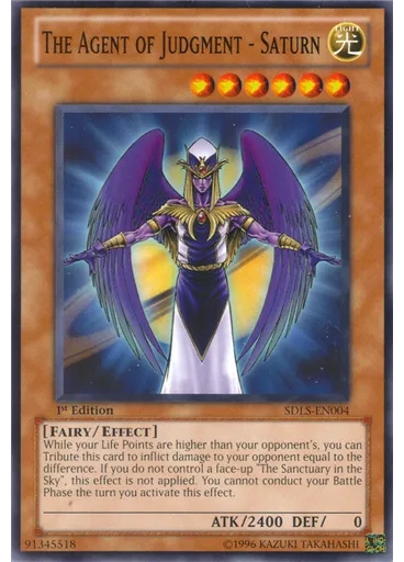 The Agent of Judgment - Saturn