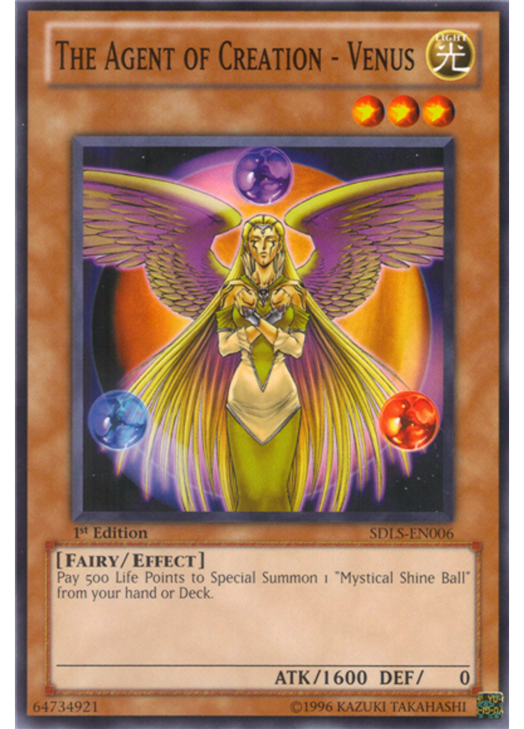 The Agent of Creation - Venus