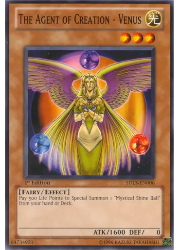 The Agent of Creation - Venus