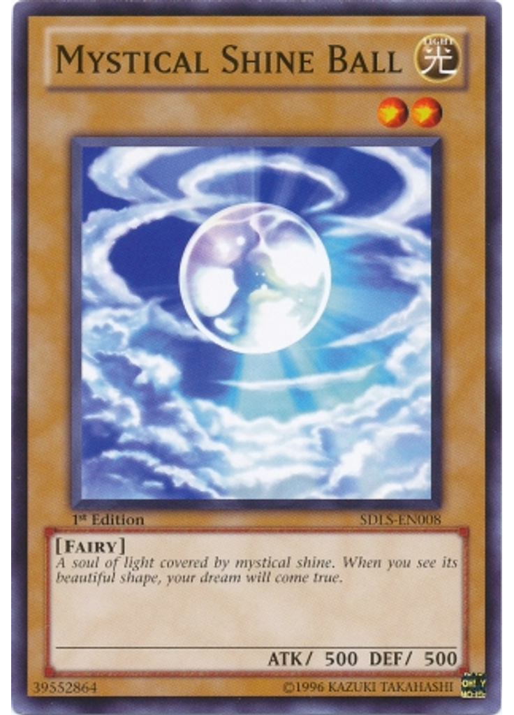 Mystical Shine Ball