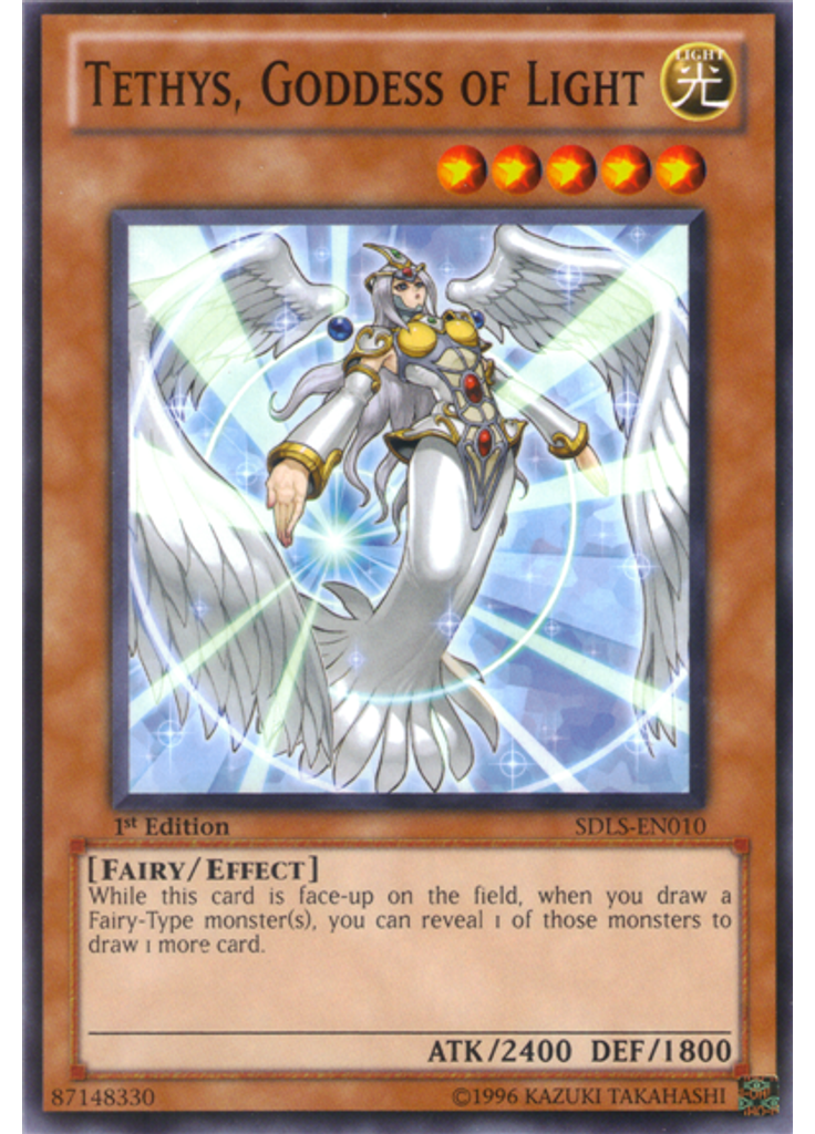 Tethys, Goddess of Light