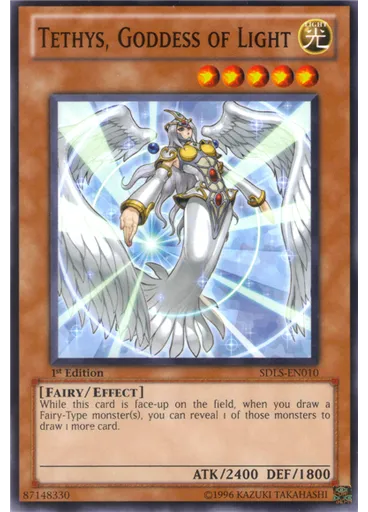 Tethys, Goddess of Light