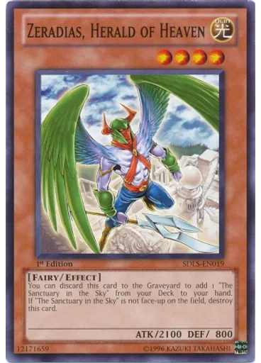 Zeradias, Herald of Heaven