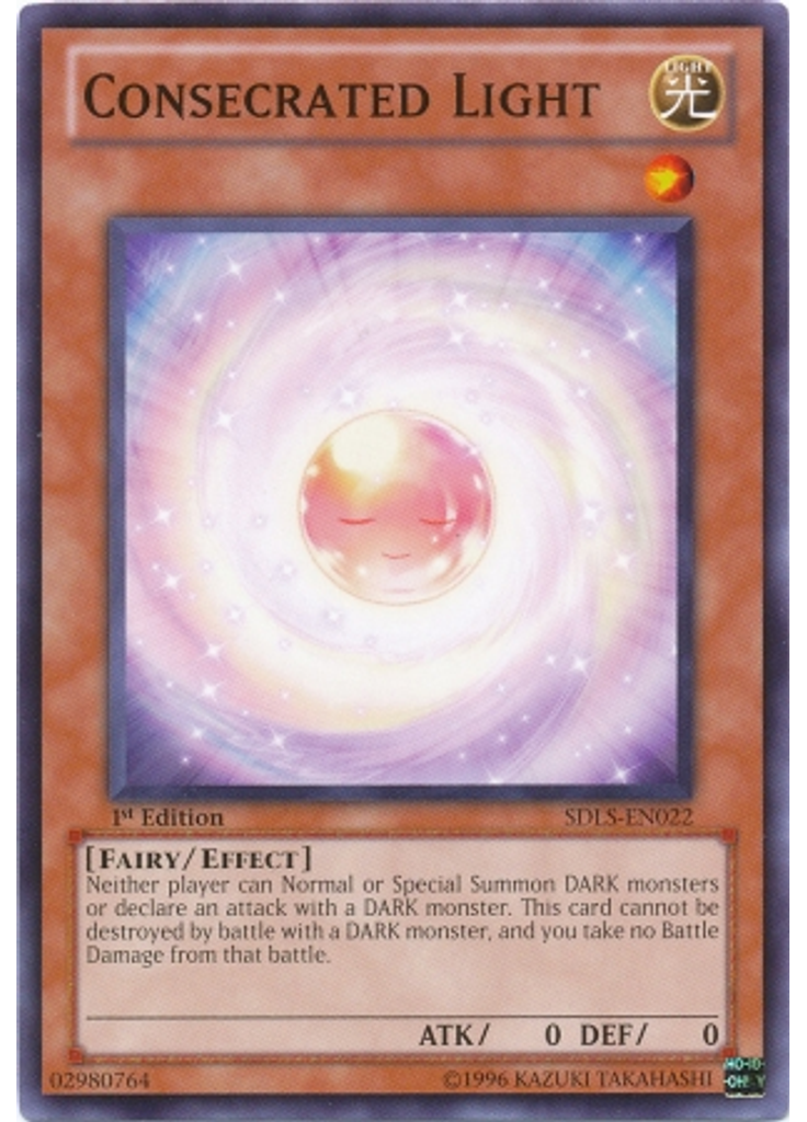 Consecrated Light