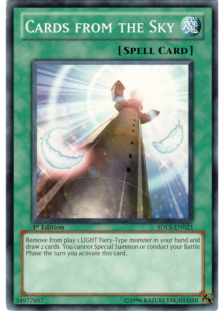Cards from the Sky
