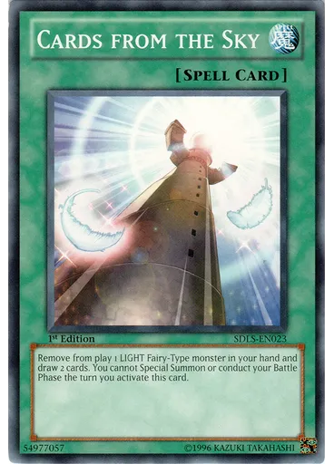 Cards from the Sky
