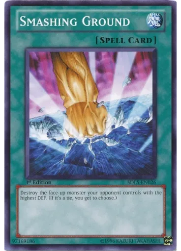 Smashing Ground — Lost Sanctuary Structure Deck