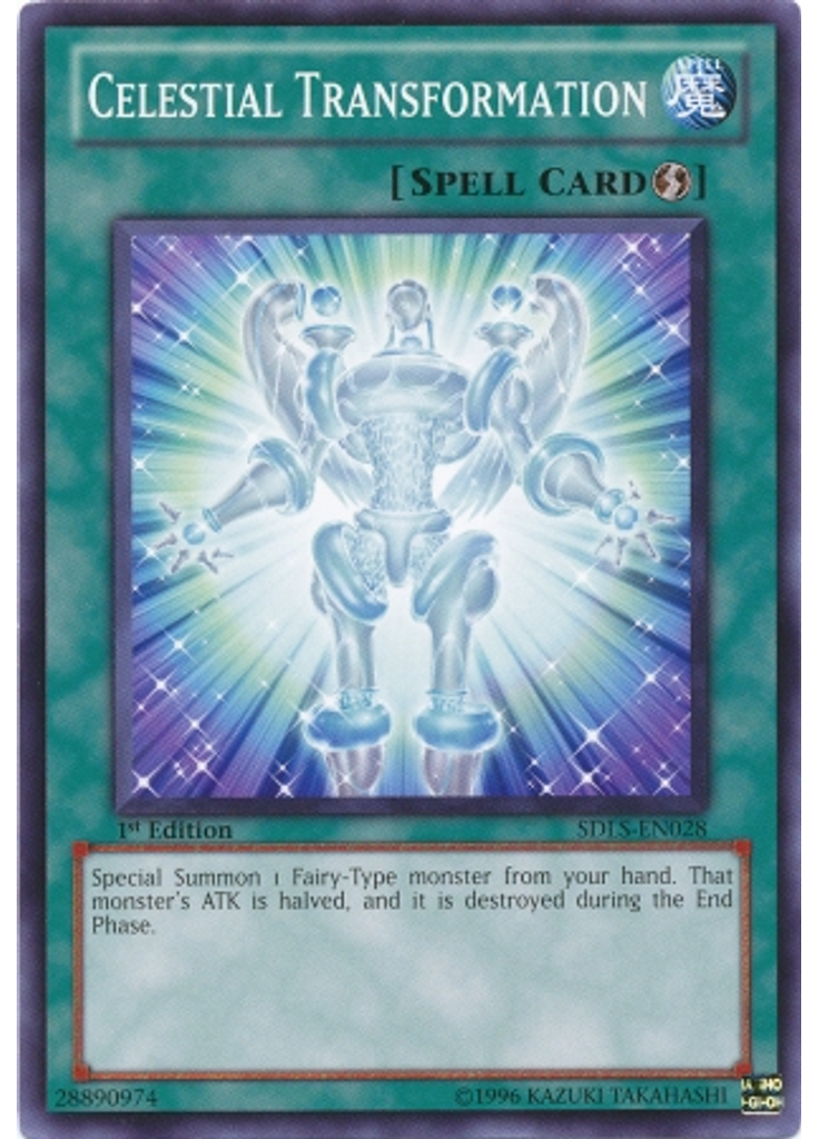 Celestial Transformation