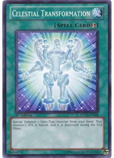 Celestial Transformation