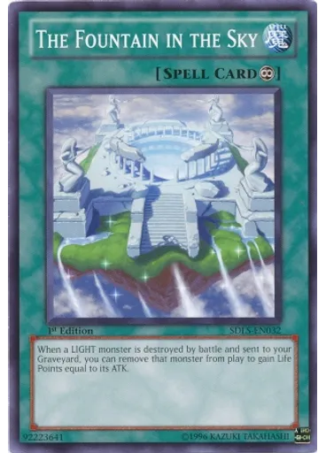 The Fountain in the Sky — Lost Sanctuary Structure Deck