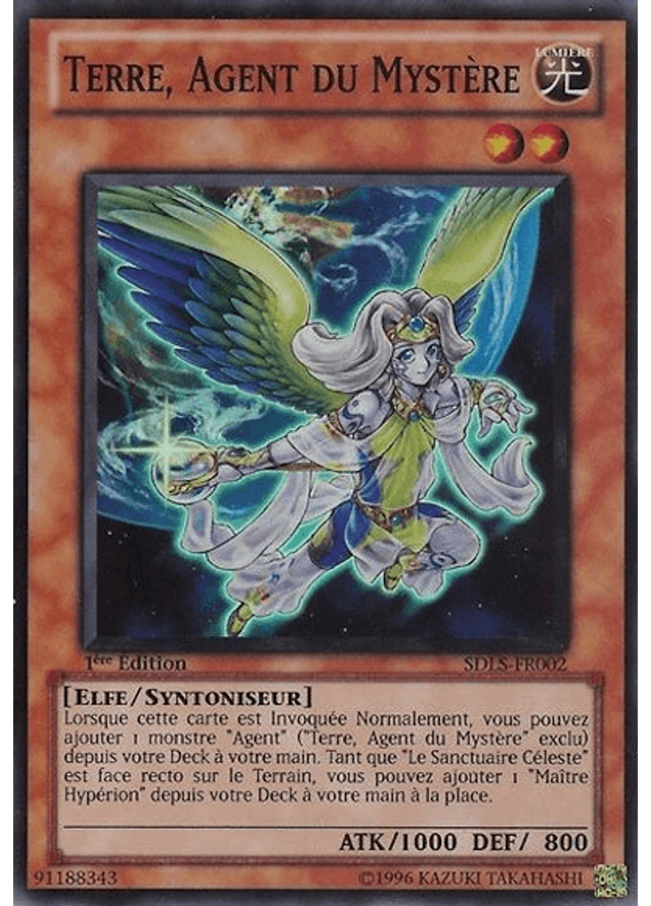 Terre, Agent du Mystère