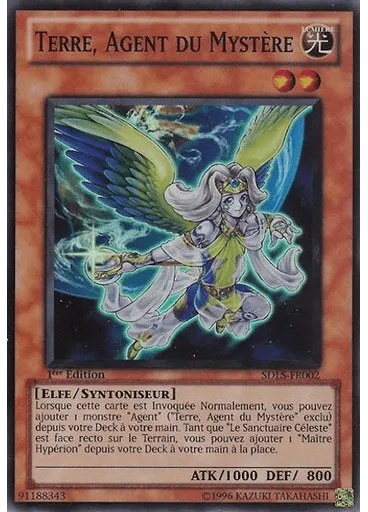 Terre, Agent du Mystère