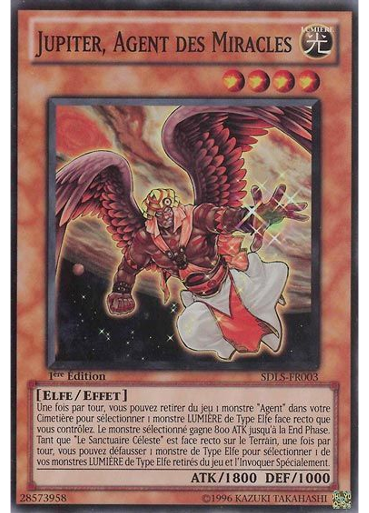 Jupiter, Agent des Miracles