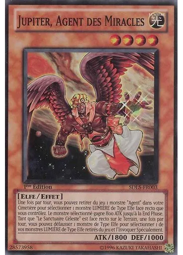 Jupiter, Agent des Miracles