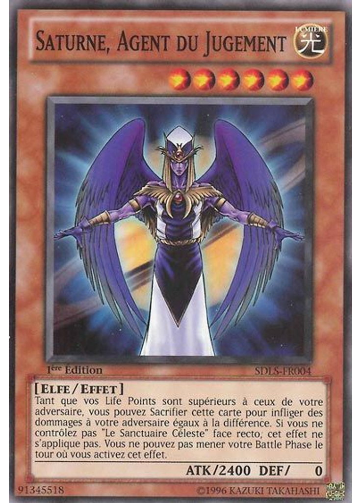 Saturne, Agent du Jugement