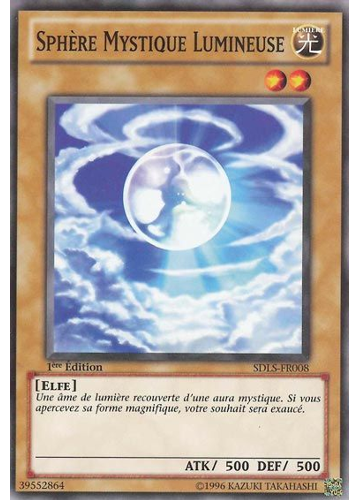 Sphère Mystique Lumineuse