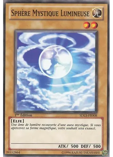 Sphère Mystique Lumineuse