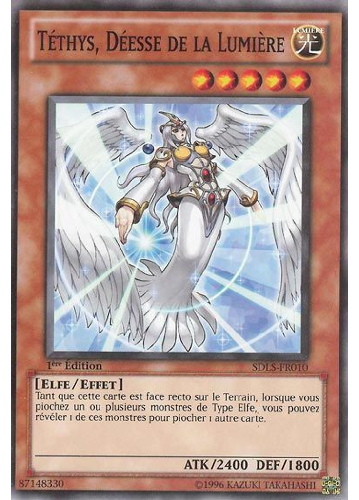 Téthys, Déesse de la Lumière