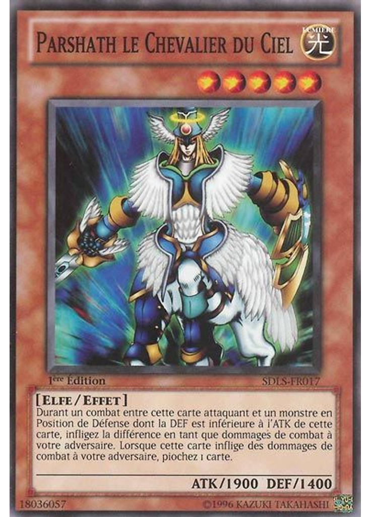 Parshath le Chevalier du Ciel