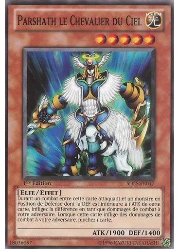Parshath le Chevalier du Ciel
