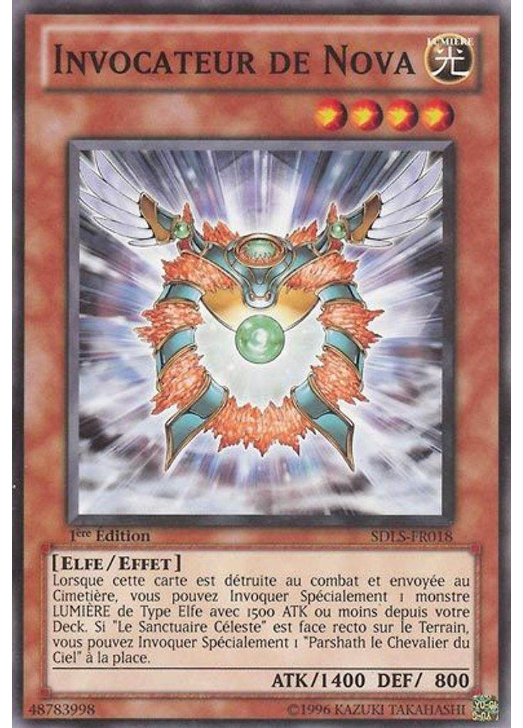 Invocateur de Nova