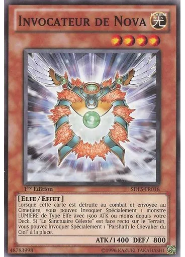 Invocateur de Nova